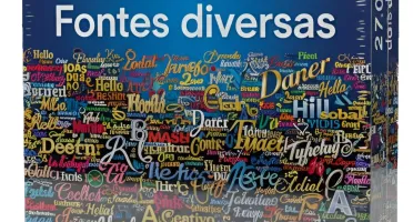 Pacote com 27 Mil Fontes Diversas