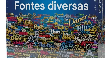 Pacote com 27 Mil Fontes Diversas