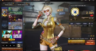 Conta crossfire 1 vip +  34 mns