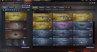 Conta crossfire 1 vip +  34 mns