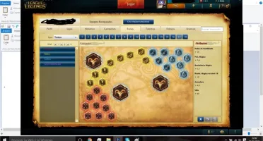 Vendo Conta LOL, PLAT 03/241 SKINS/122 champs/18 pgs d runas