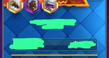 CONTA CLASH ROYALE LVL 40 COM 1400 GEMAS.