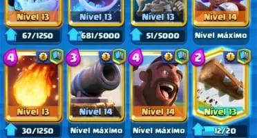 CONTA CLASH ROYALE LVL 40 COM 1400 GEMAS.