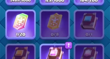 CONTA CLASH ROYALE LVL 40 COM 1400 GEMAS.