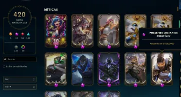 Conta Lol 420 Skins/ Valorant Araxys+Skins