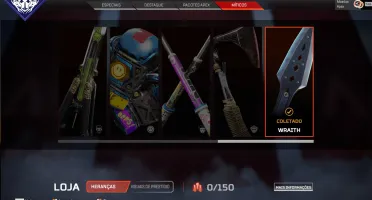 CONTA APEX LEGENDS HERANÇA
