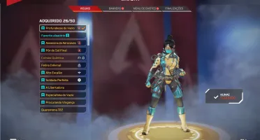 CONTA APEX LEGENDS HERANÇA