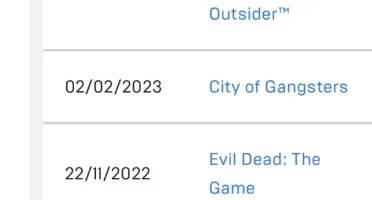 Conta Epic Games