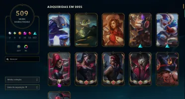 Conta Riot Games - LOL e Valorant 11k Gastos