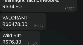 Conta Riot Games - LOL e Valorant 11k Gastos