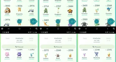 CONTA DE POKÉMON GO LEVEL 34