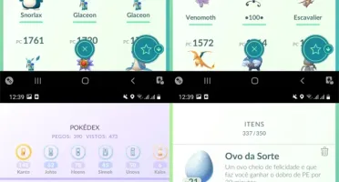 CONTA DE POKÉMON GO LEVEL 34