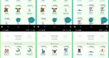 CONTA DE POKÉMON GO LEVEL 34