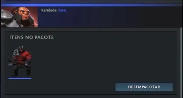 Skim Personagem Axe - Raro