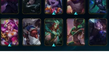 conta lol (lvl 124, 88 skins, 47 emotes, 155 icons)