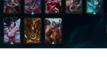 conta lol (lvl 124, 88 skins, 47 emotes, 155 icons)