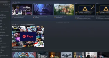 Conta steam 10 anos +70 jogos pagos + dlcs naruto e pontos