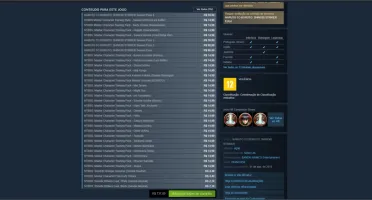 Conta steam 10 anos +70 jogos pagos + dlcs naruto e pontos