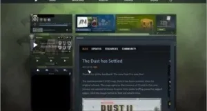 Conta Steam lvl 8