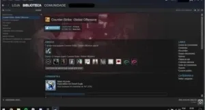Conta Steam lvl 8