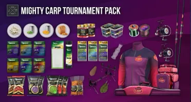 Fishing planet DLC (Mighty Carp Tournament Pack Steam)