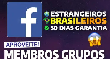 [Promoção] 100 Membros Grupos Facebook | 24h On