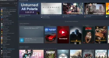 Contas Steam de 50 a 500 jogos!