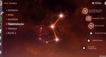 Genshin Conta Nova