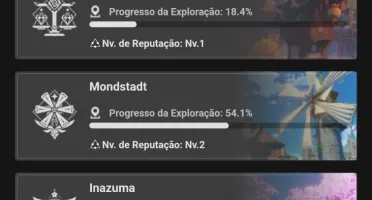 Genshin Conta Nova