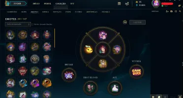 conta league of legends conta antiga lv311