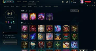 conta league of legends conta antiga lv311
