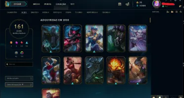 conta league of legends conta antiga lv311