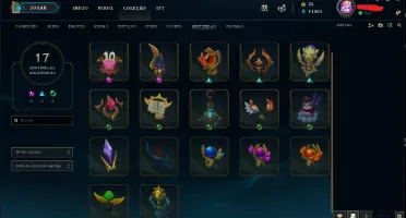 conta league of legends conta antiga lv311