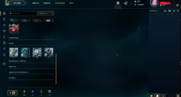 conta league of legends conta antiga lv311