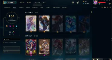 conta league of legends conta antiga lv311