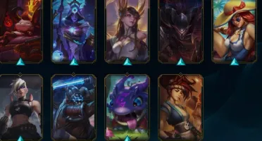 Conta platina 4 smurf + skins + croma + emote