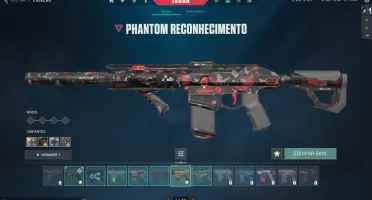 Conta Valorant -Skins E Facas