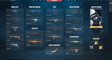 Conta Valorant -Skins E Facas