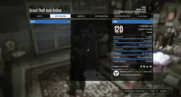 CONTA MOD GTA V ONLINE DE XBOX ONE