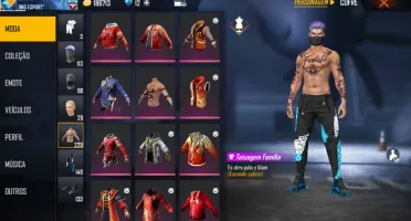 Conta de Free fire