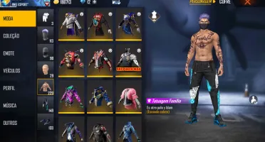 Conta de Free fire