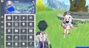Conta Genshin com Xiao com BIS + Shogun + Eula  + Shenhe 