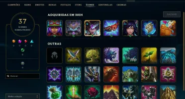 Conta Platina 2 Lol