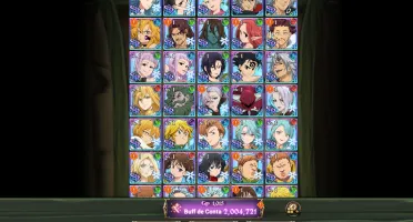 Conta Seven Deadly Sins: Grand Cross 7Ds