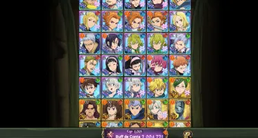 Conta Seven Deadly Sins: Grand Cross 7Ds