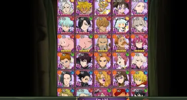 Conta Seven Deadly Sins: Grand Cross 7Ds