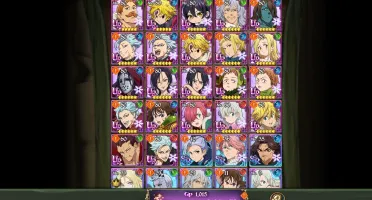 Conta Seven Deadly Sins: Grand Cross 7Ds