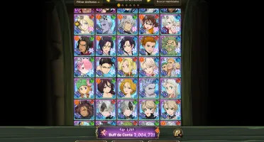 Conta Seven Deadly Sins: Grand Cross 7Ds