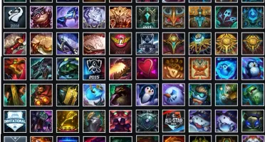 Conta Borda DIAMANTE 4 -162 SKINS- ALL CHAMPS-20 PAG DE RUNA