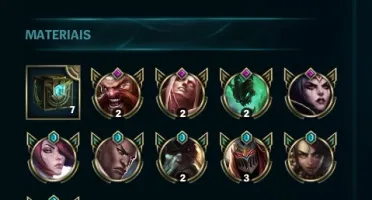 Conta Borda DIAMANTE 4 -162 SKINS- ALL CHAMPS-20 PAG DE RUNA